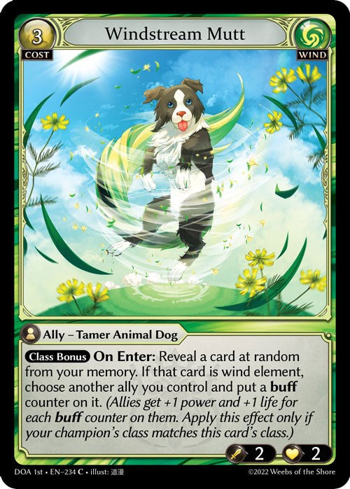 Windstream Mutt (234) [Dawn of Ashes: 1st Edition] | Webway Games