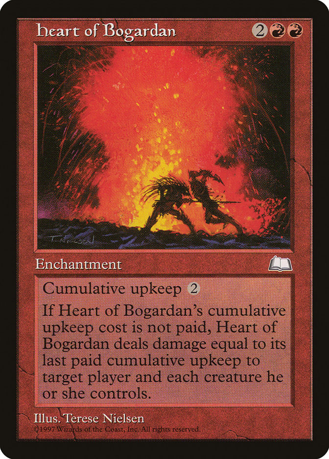 Heart of Bogardan [Weatherlight] | Webway Games