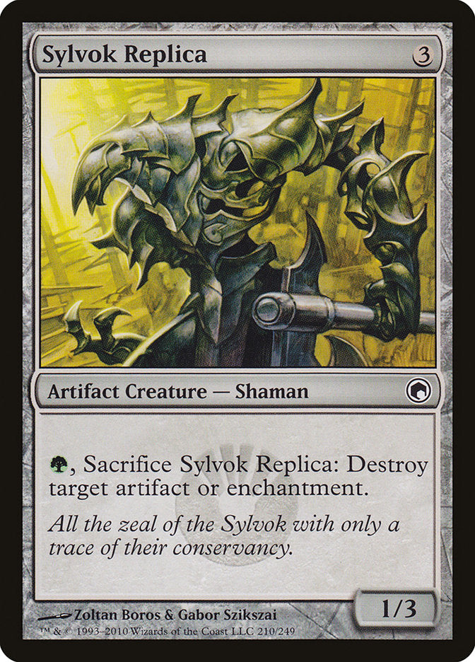 Sylvok Replica [Scars of Mirrodin] | Webway Games