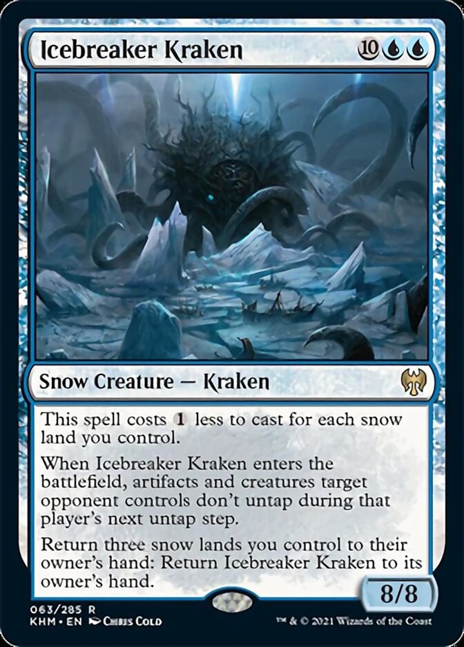 Icebreaker Kraken [Kaldheim] | Webway Games