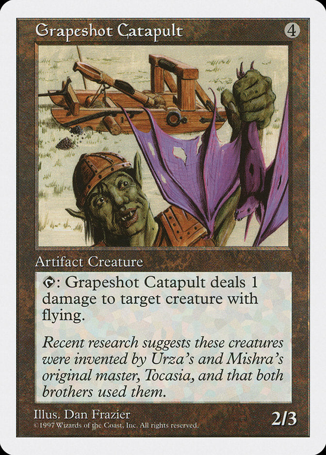 Grapeshot Catapult [Fifth Edition] | Webway Games