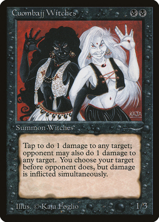 Cuombajj Witches [Arabian Nights] | Webway Games