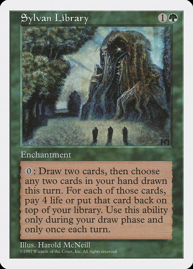 Sylvan Library [Fifth Edition] | Webway Games