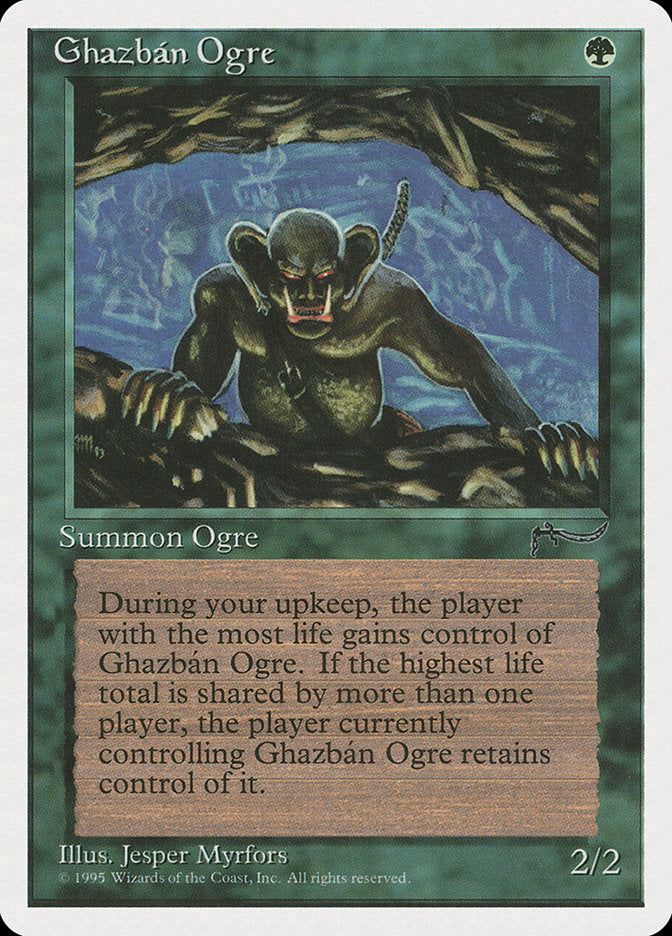 Ghazbán Ogre [Chronicles] | Webway Games