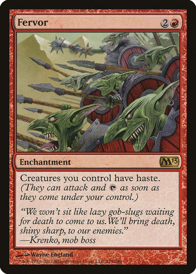 Fervor [Magic 2013] | Webway Games