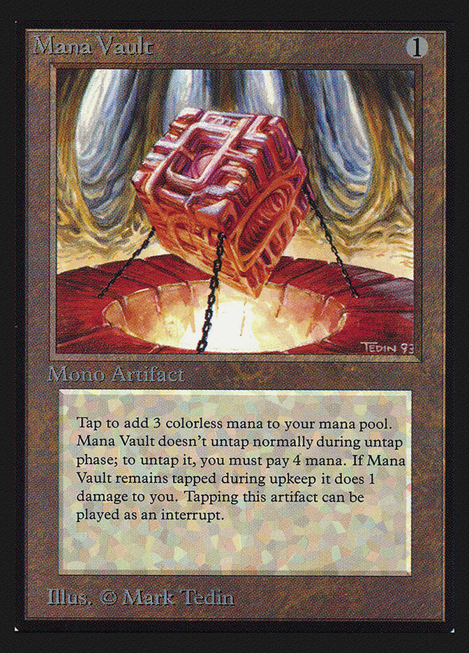 Mana Vault (IE) [Intl. Collectors’ Edition] | Webway Games