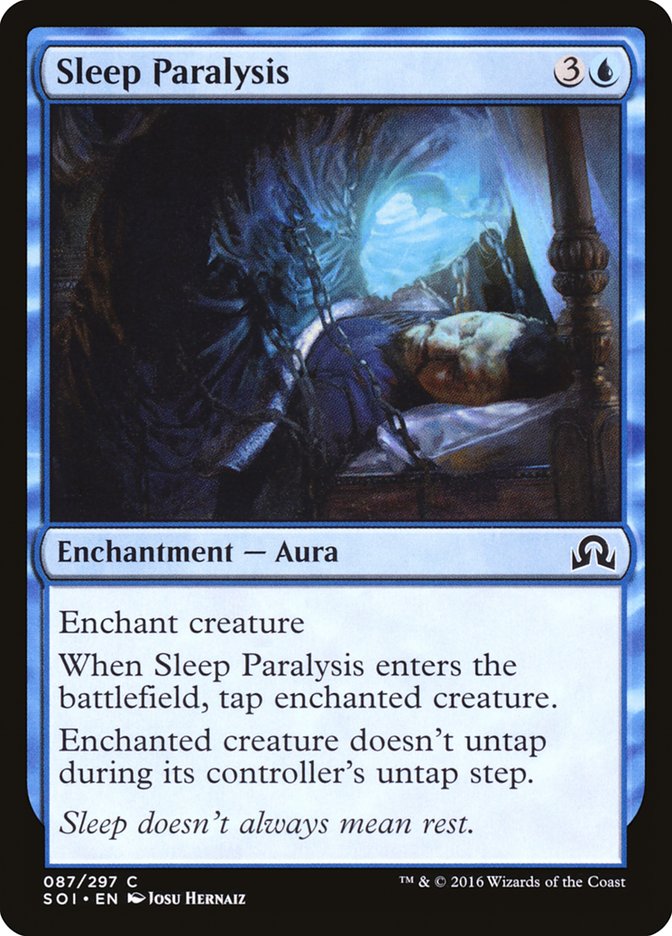 Sleep Paralysis [Shadows over Innistrad] | Webway Games