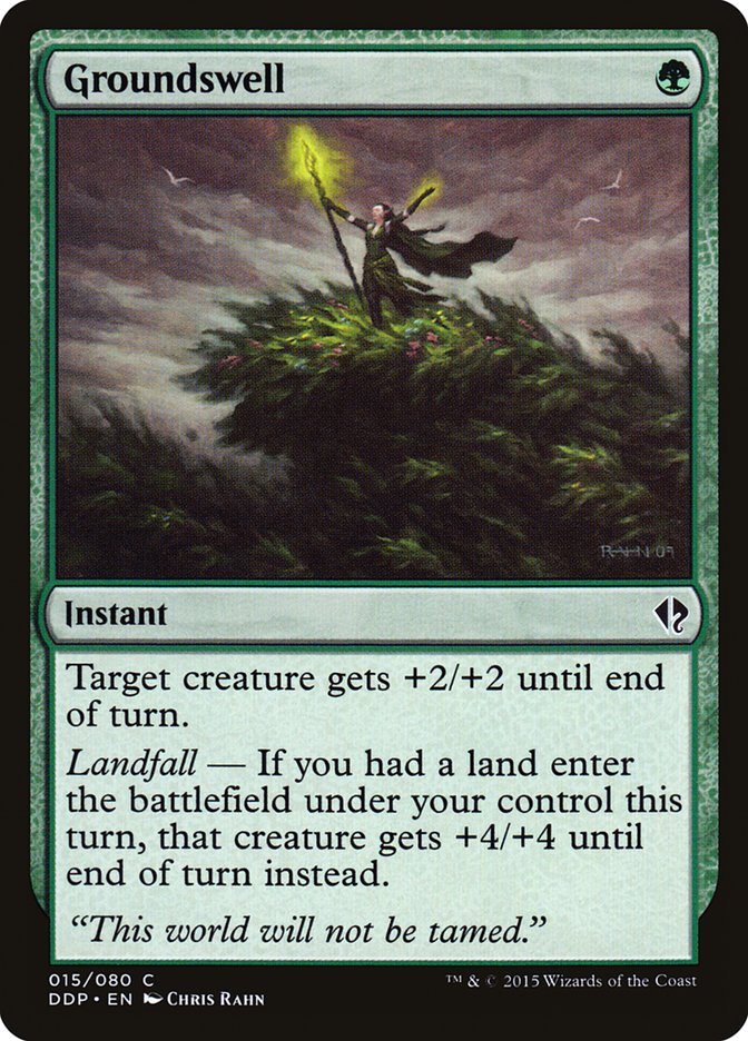 Groundswell [Duel Decks: Zendikar vs. Eldrazi] | Webway Games
