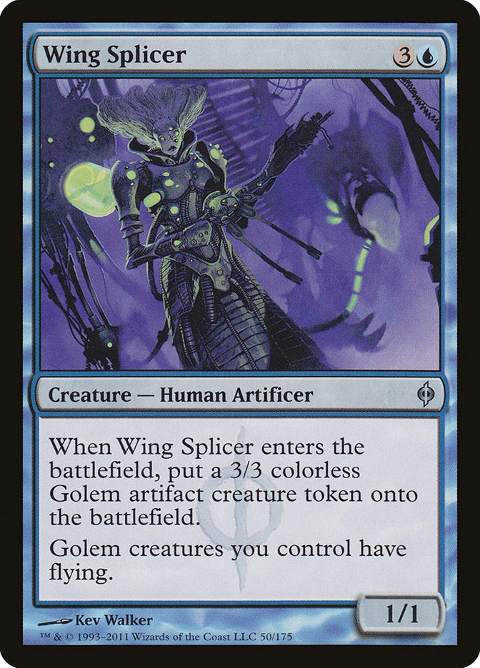 Wing Splicer [New Phyrexia] | Webway Games
