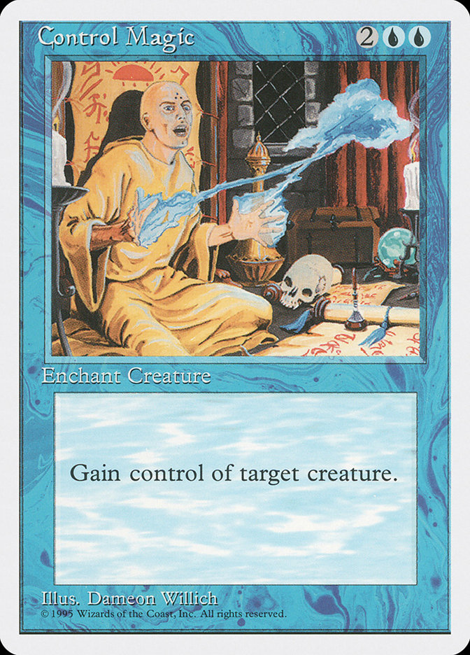 Control Magic [Fourth Edition] | Webway Games