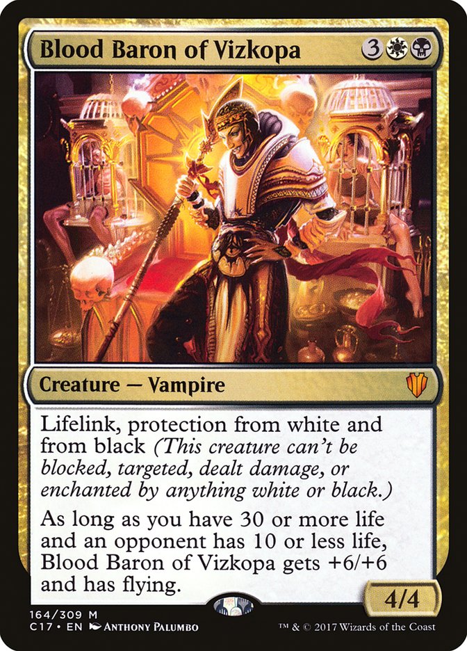 Blood Baron of Vizkopa [Commander 2017] | Webway Games