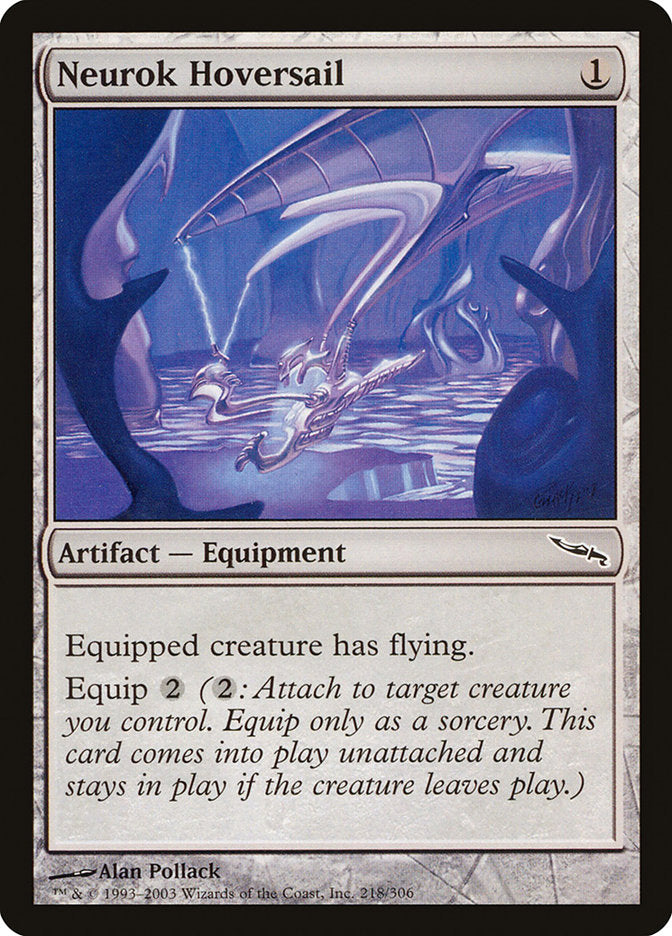 Neurok Hoversail [Mirrodin] | Webway Games