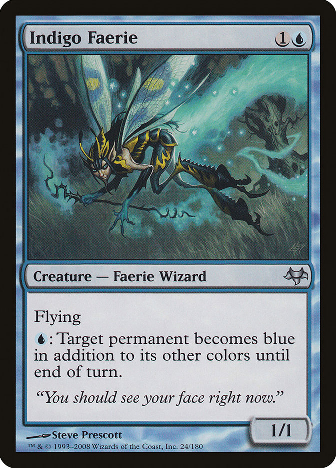 Indigo Faerie [Eventide] | Webway Games