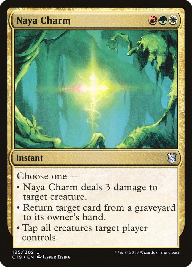 Naya Charm [Commander 2019] | Webway Games