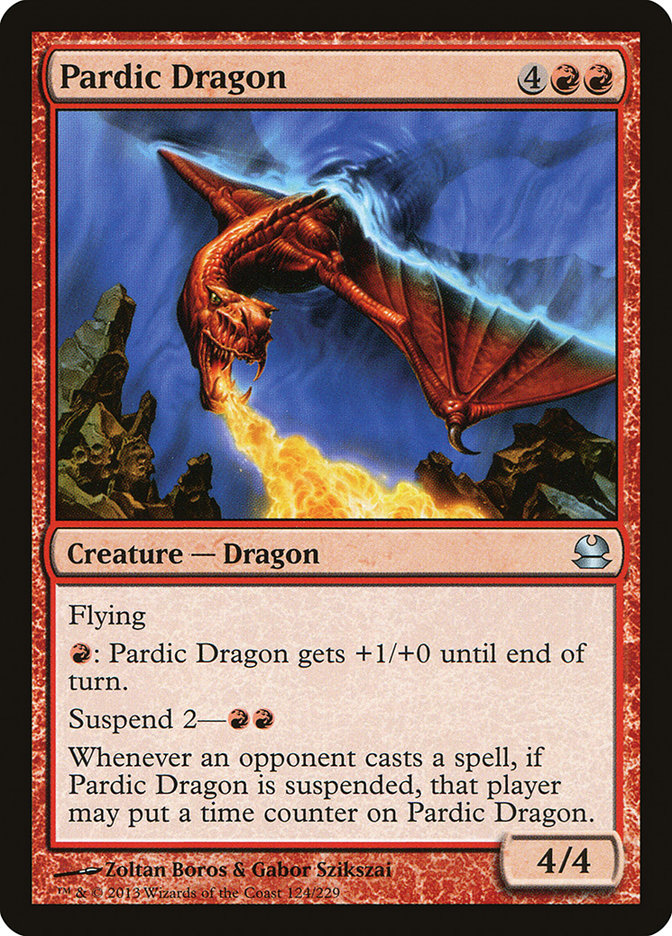 Pardic Dragon [Modern Masters] | Webway Games