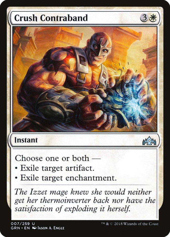 Crush Contraband [Guilds of Ravnica] | Webway Games