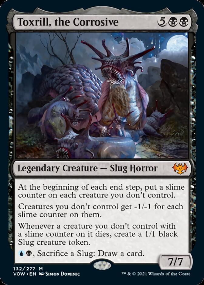 Toxrill, the Corrosive [Innistrad: Crimson Vow] | Webway Games