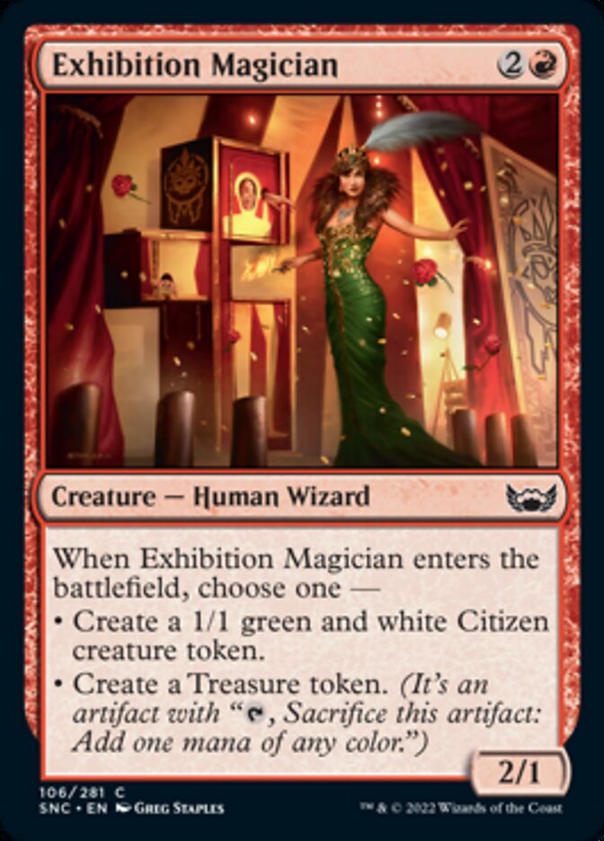 Exhibition Magician [Streets of New Capenna] | Webway Games