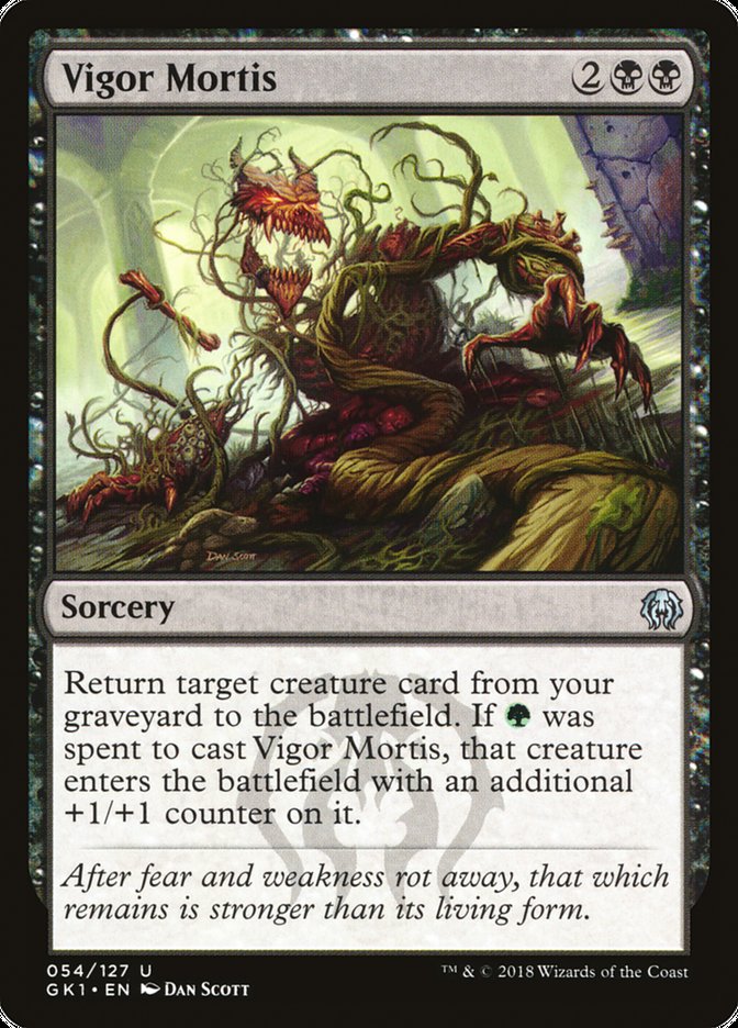 Vigor Mortis [GRN Guild Kit] | Webway Games