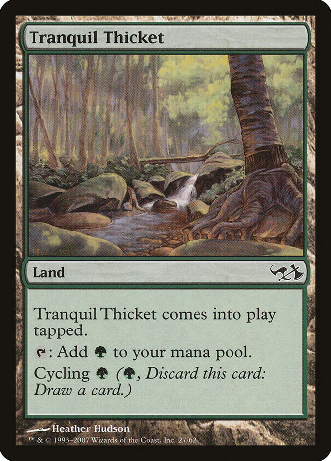 Tranquil Thicket [Duel Decks: Elves vs. Goblins] | Webway Games