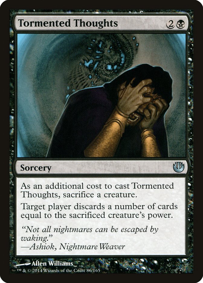 Tormented Thoughts [Journey into Nyx] | Webway Games