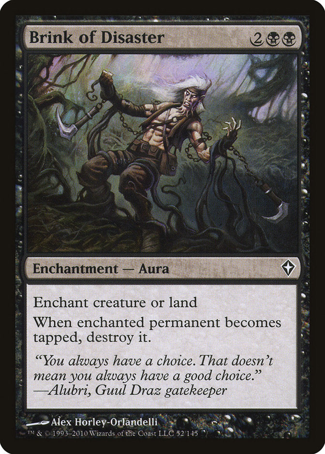 Brink of Disaster [Worldwake] | Webway Games