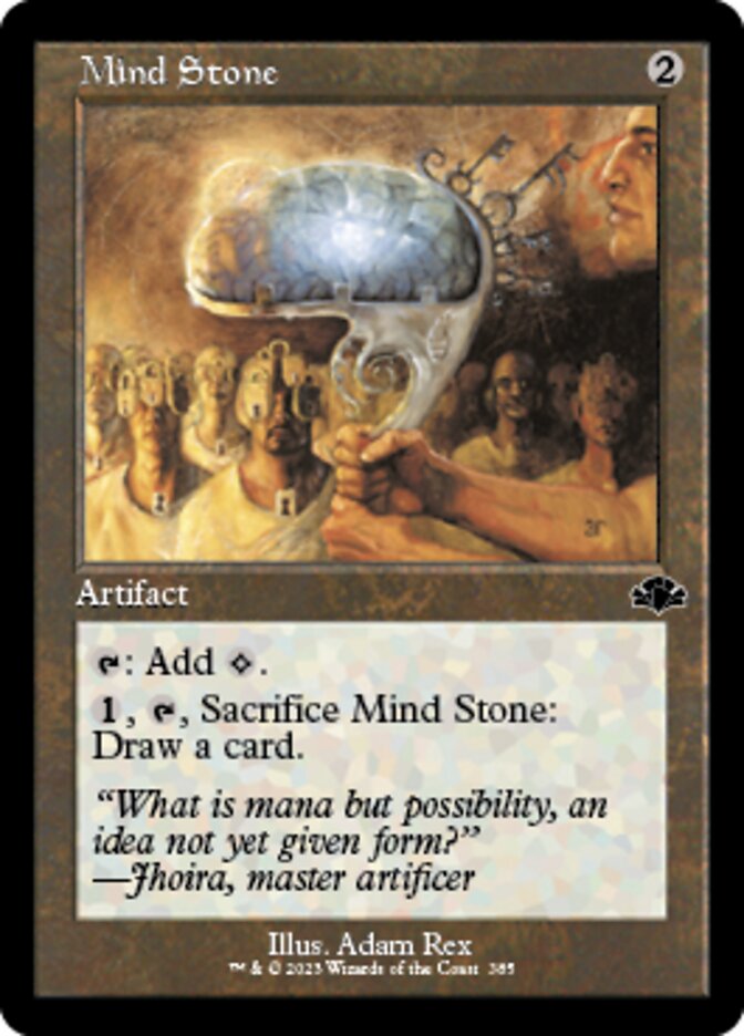 Mind Stone (Retro) [Dominaria Remastered] | Webway Games