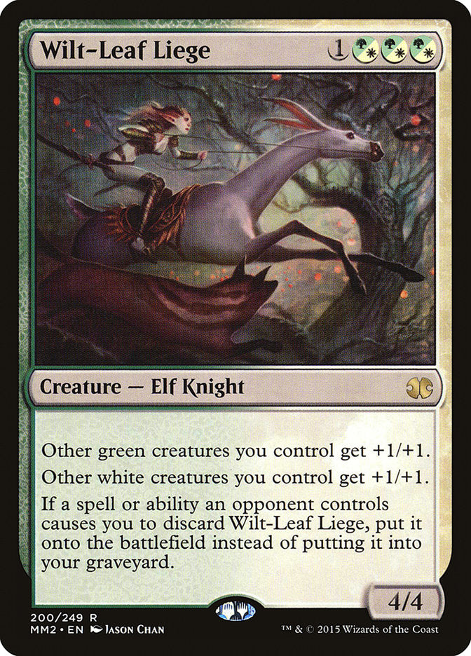 Wilt-Leaf Liege [Modern Masters 2015] | Webway Games
