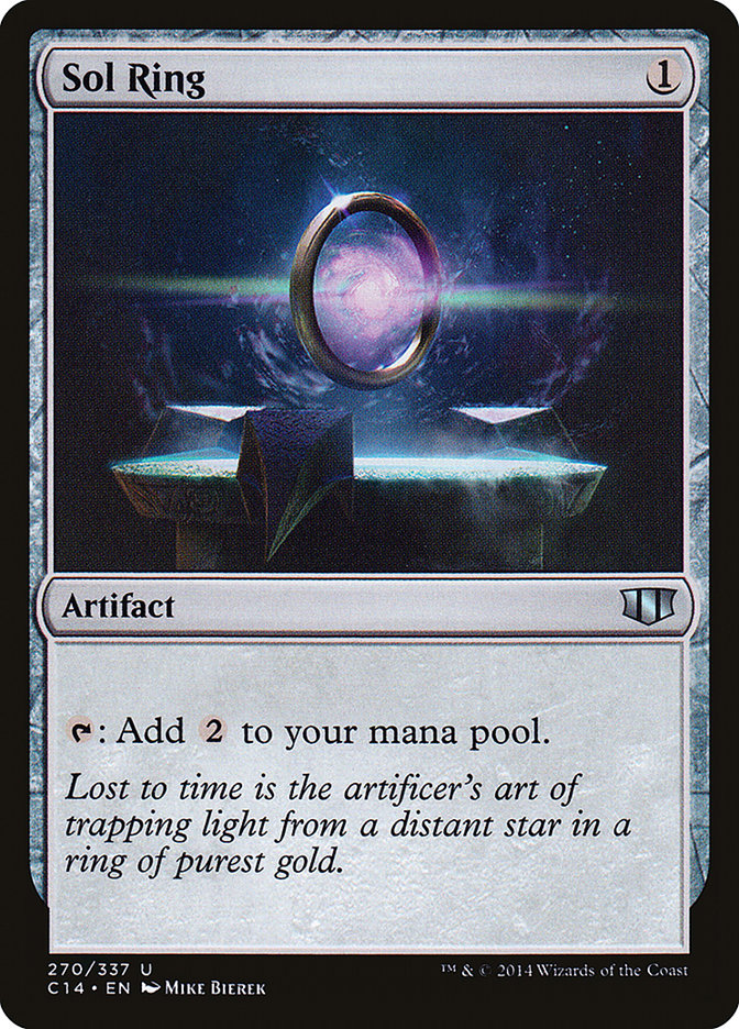 Sol Ring [Commander 2014] | Webway Games