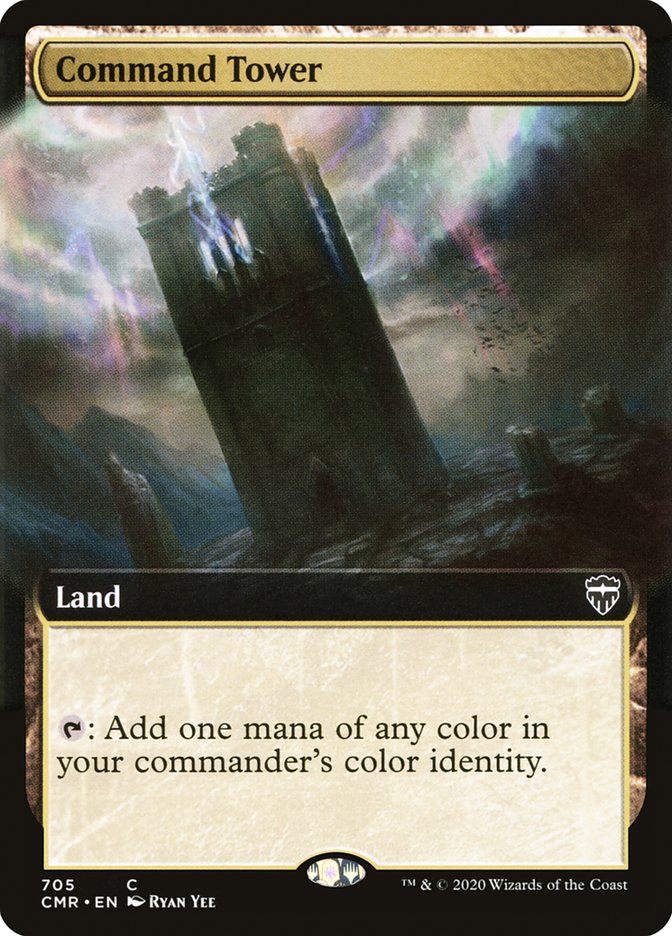 Command Tower (Extended) [Commander Legends] | Webway Games