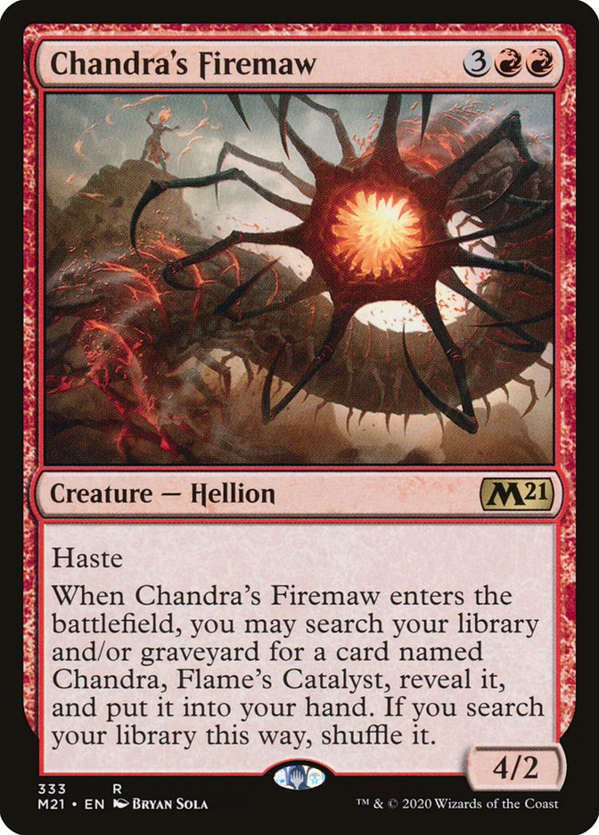 Chandra's Firemaw [Core Set 2021] | Webway Games