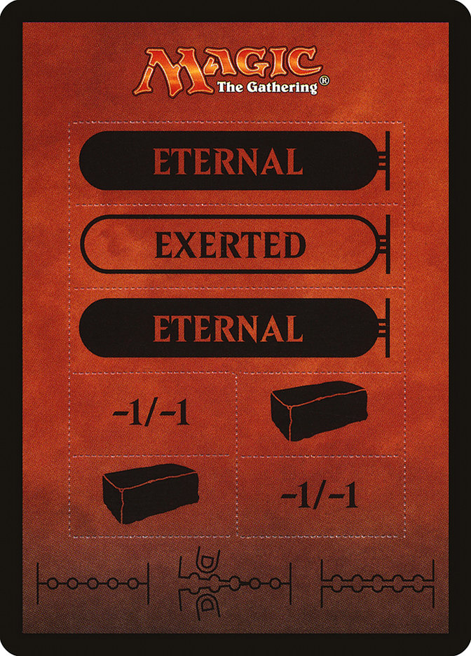 Punchcard (No Copyright Symbol) [Hour of Devastation Tokens] | Webway Games