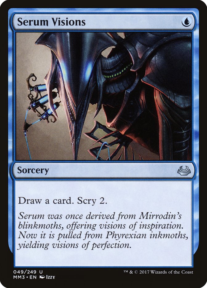 Serum Visions [Modern Masters 2017] | Webway Games
