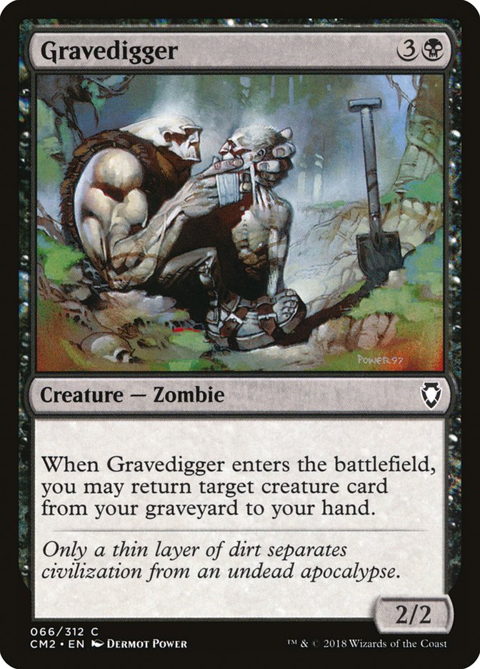 Gravedigger [Commander Anthology Volume II] | Webway Games