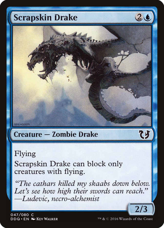 Scrapskin Drake [Duel Decks: Blessed vs. Cursed] | Webway Games