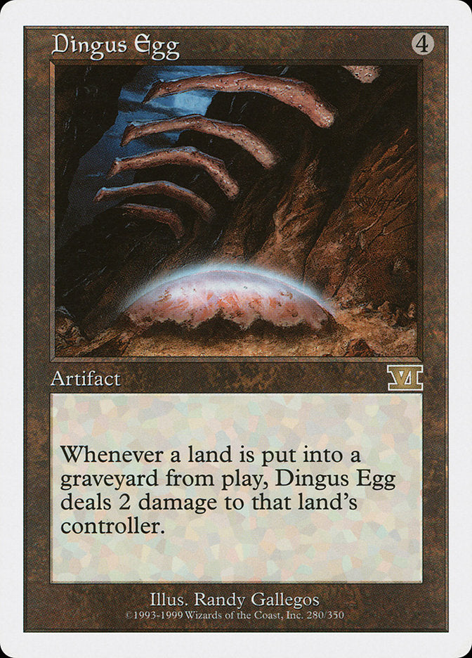 Dingus Egg [Classic Sixth Edition] | Webway Games