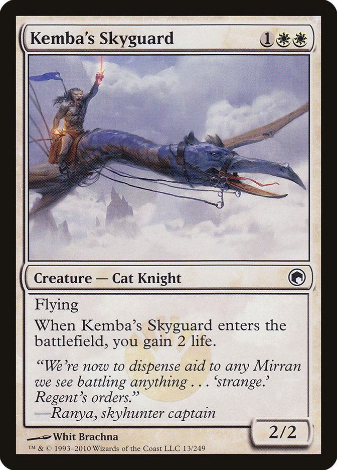 Kemba's Skyguard [Scars of Mirrodin] | Webway Games