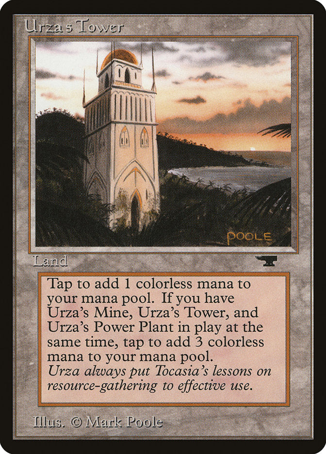 Urza's Tower (Sunset) [Antiquities] | Webway Games