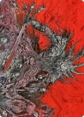 Varragoth, Bloodsky Sire Art Card [Kaldheim: Art Series] | Webway Games
