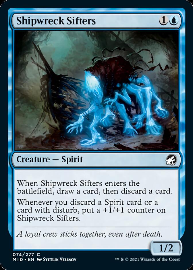 Shipwreck Sifters [Innistrad: Midnight Hunt] | Webway Games