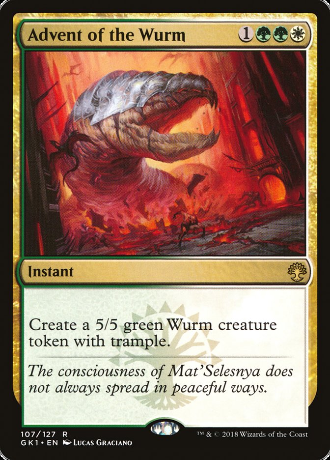 Advent of the Wurm [GRN Guild Kit] | Webway Games
