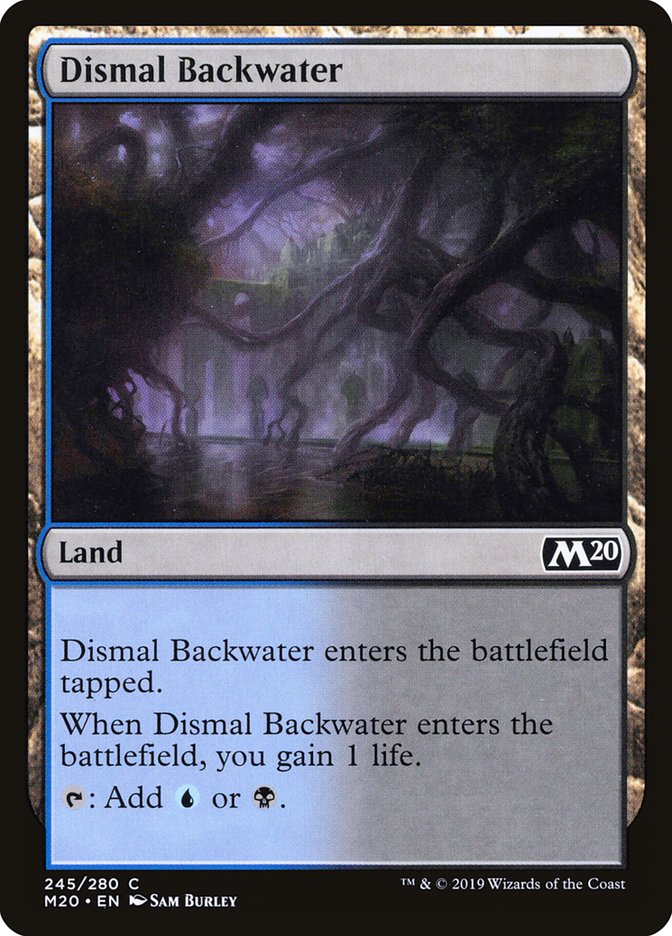 Dismal Backwater [Core Set 2020] | Webway Games