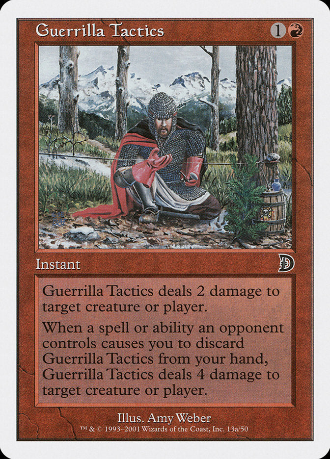 Guerrilla Tactics (Tripwire) [Deckmasters] | Webway Games