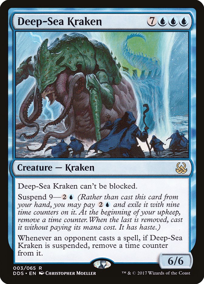 Deep-Sea Kraken [Duel Decks: Mind vs. Might] | Webway Games