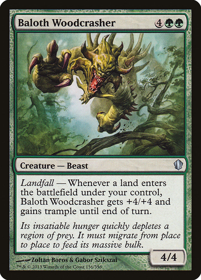 Baloth Woodcrasher [Commander 2013] | Webway Games