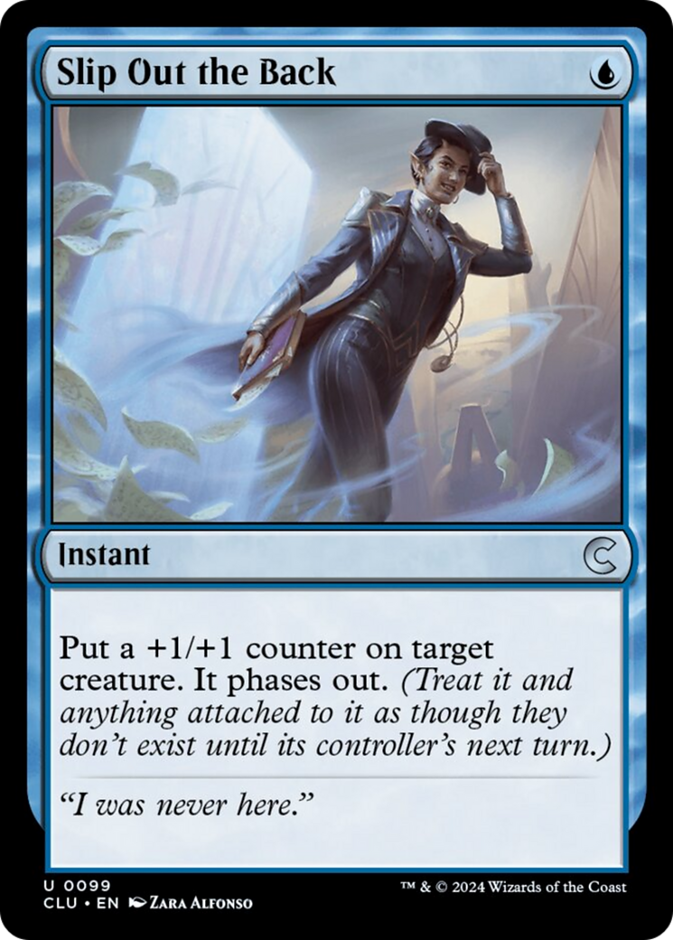Slip Out the Back [Ravnica: Clue Edition] | Webway Games