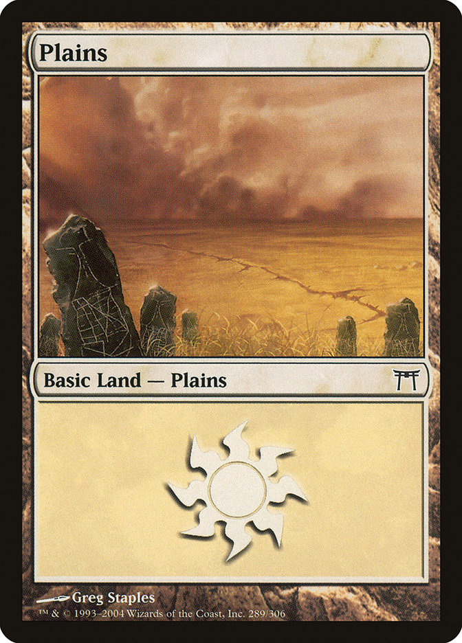 Plains (#289) [Champions of Kamigawa] | Webway Games