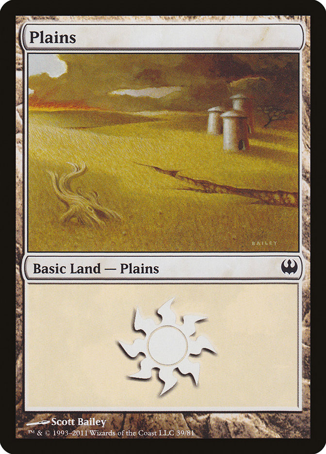 Plains (#39) [Duel Decks: Knights vs. Dragons] | Webway Games