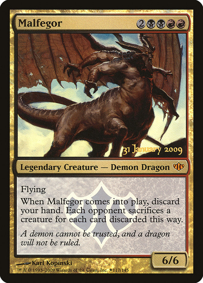 Malfegor [Conflux Promos] | Webway Games