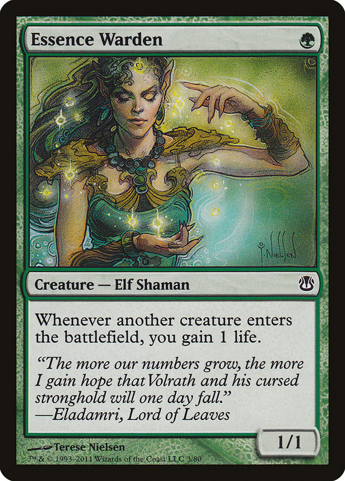 Essence Warden [Duel Decks: Ajani vs. Nicol Bolas] | Webway Games